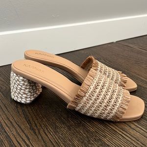 Kaanas Sumatra Sandals size 9